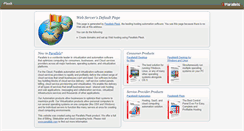Desktop Screenshot of f16-computer.de